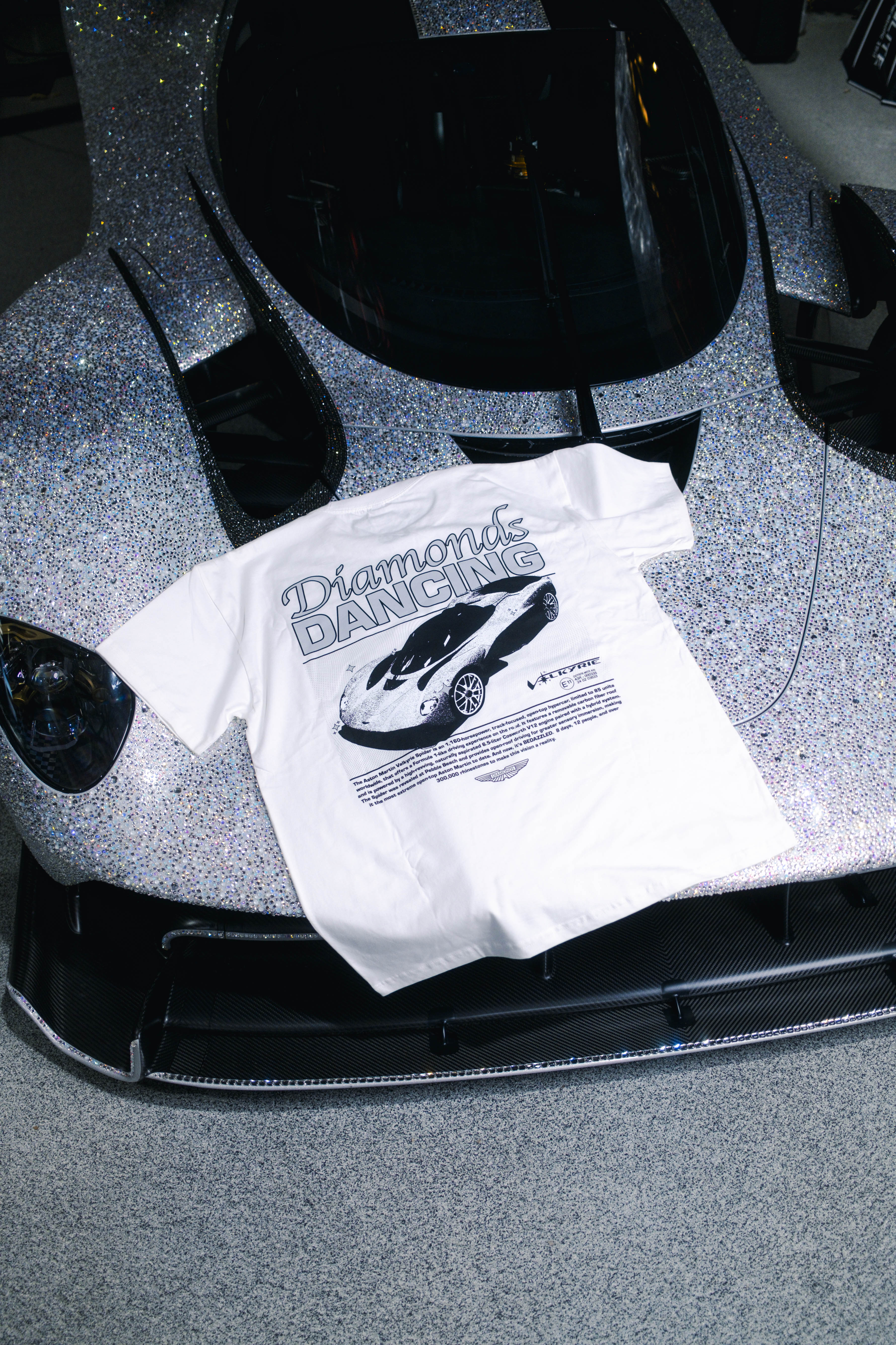 Diamonds Dancing Valkyrie Tee – SCR