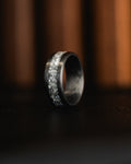 Carbon‑Fiber Hypercar Alloy Fleck Ring