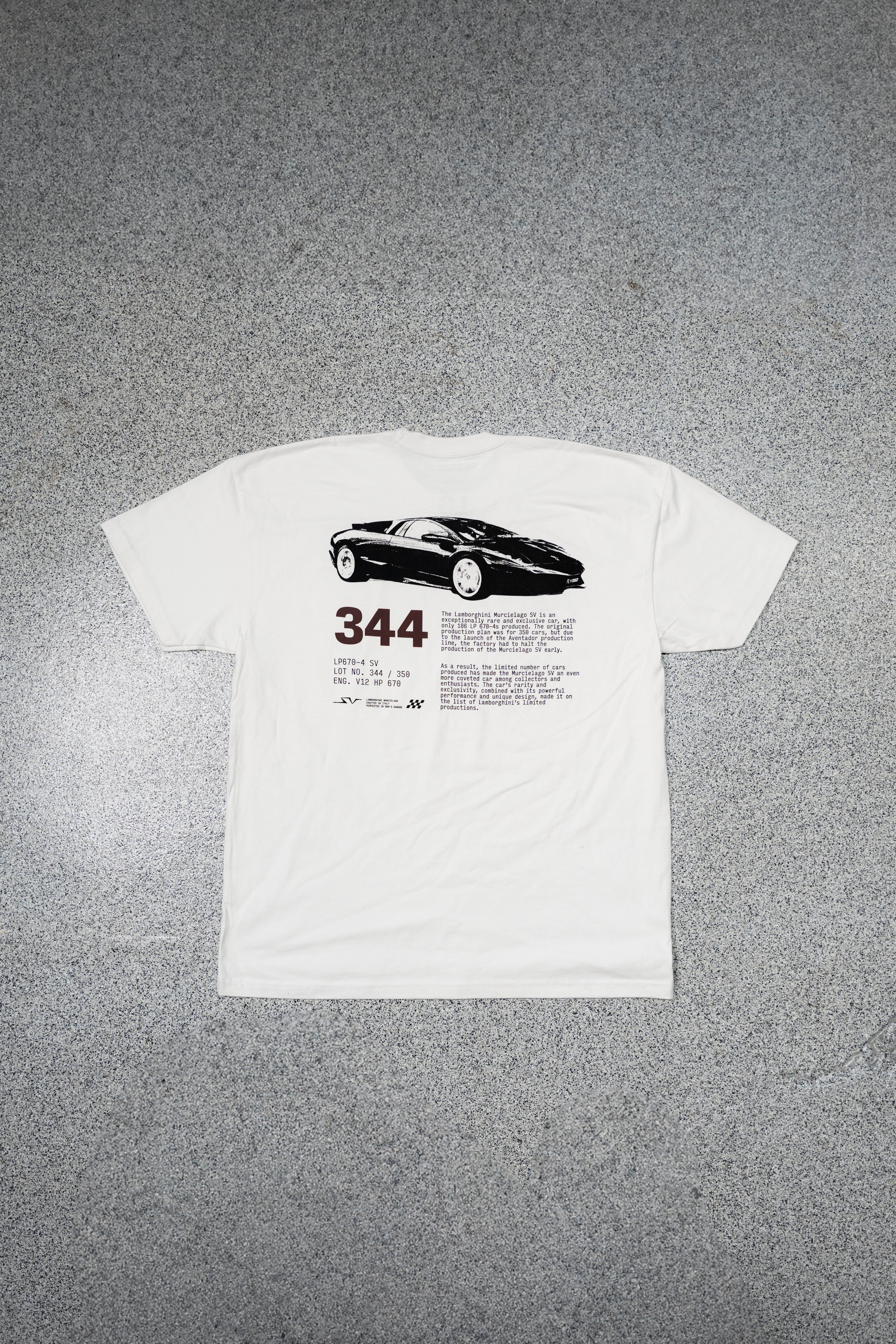 344/350 Tee – SCR