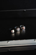 Titanium Supercar Exhaust Signet Ring
