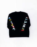 JDM Stickerbomb Crewneck
