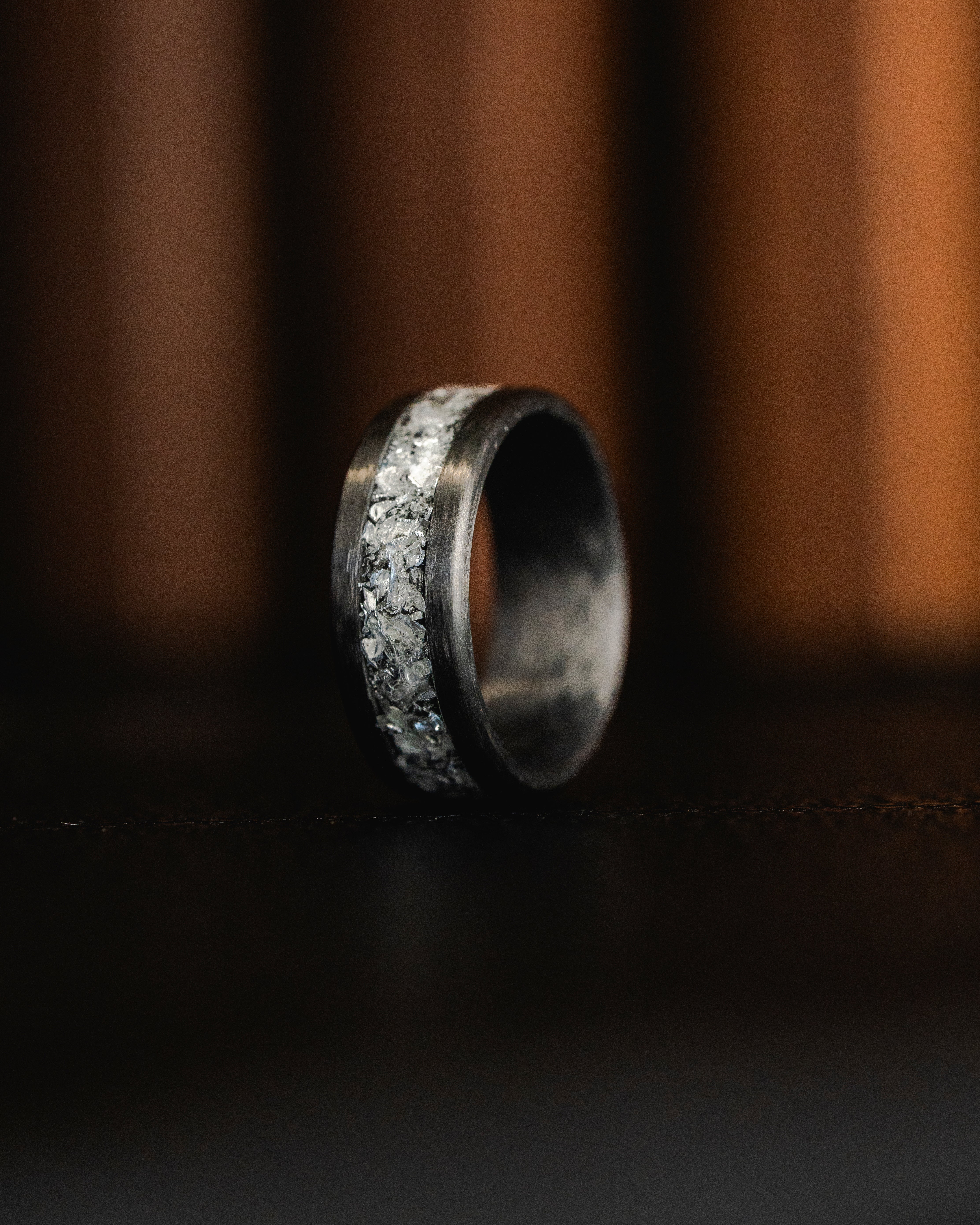 Carbon Fiber Hypercar Alloy Fleck Ring – SCR