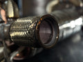 Titanium Supercar Exhaust Signet Ring